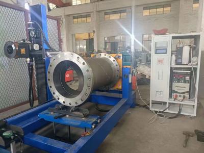 China Circular Seam Welding Machine TIG Lasproces en 3-500A Lasvermogen voor precieze Lasresultaten Te koop