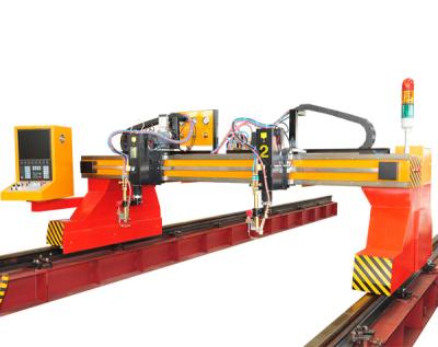 China Heavy Duty Cnc Plasma Cutting Machine Cncsg4000 Gantry Type Xpr300  for sale