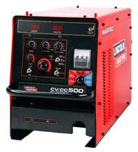 China FCAW-GS 500A Lincoln Welding Machine With Double schloss Verdrahtung zu zu verkaufen