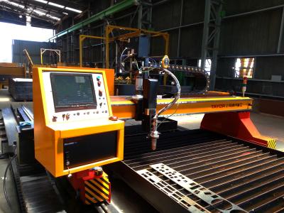 China CNC Plasma Cutting Table with High Precision Rack And Pinion Transmission System, AC220V/380V Power Supply, Working Humidity 5%-95%RH zu verkaufen