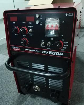 China 500Amp Lincoln China maakte Mig-het hoogtepunt van de Lassenmachine dat op verkoop CV500P wordt geplaatst Te koop