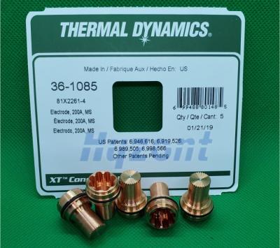 Chine Électrode thermique de coupeur de plasma de dynamique de XT301 200A 36-1085 à vendre