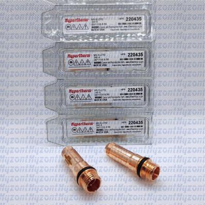 China Materiales consumibles de la antorcha de plasma del electrodo de  HPRXD 220435 en venta