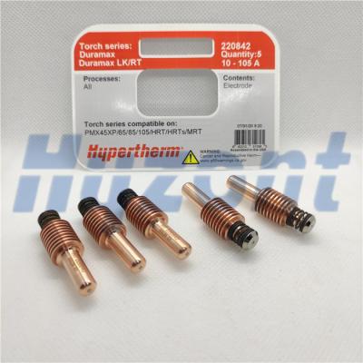 Κίνα Hypertherm Duramax 220842 ηλεκτρόδιο ακροφυσίων πλάσματος προς πώληση