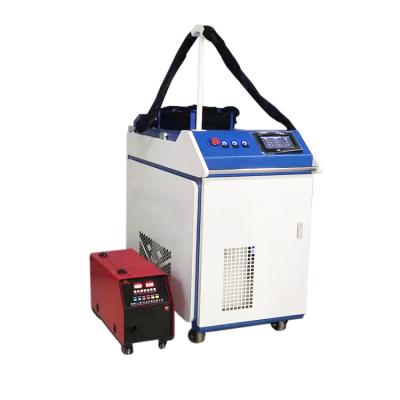 China Handheld Fiber Laser Welding Machine 1000W 1080nm Nitrogen Welding for sale