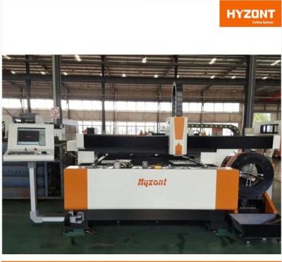 China 1500x3000mm CNC van de Vezellaser Machine 1080nm voor Staalraad Te koop