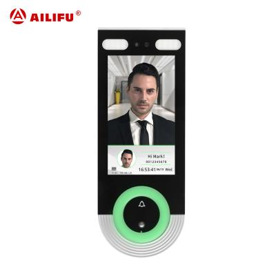 China Built-in camera/weather & Dynamic Attendance AILIFU Smart Access Controller New Face Recognition Technology (can add temperature detection) for sale