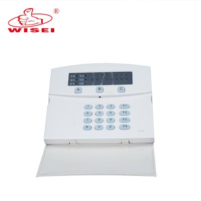 China High quality anti-theft wire/16 zone wireless control panel for smart home security system for sale