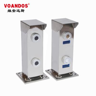 China Smart Alarm System 2 Beam Barrier Perimeter Yard Security High Quality Laser Beam Alarms For Positioning for sale