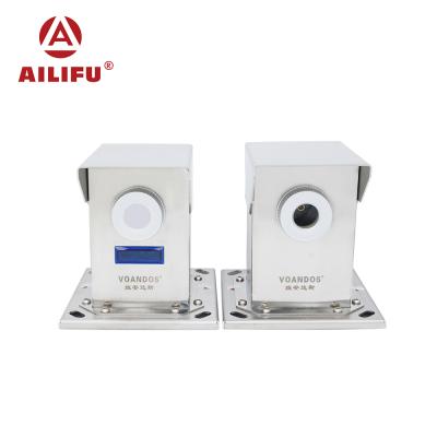 China Low False Alarm Alram Laser Intrusion Detector Enclosure Laser Beam Security Alarm System for sale