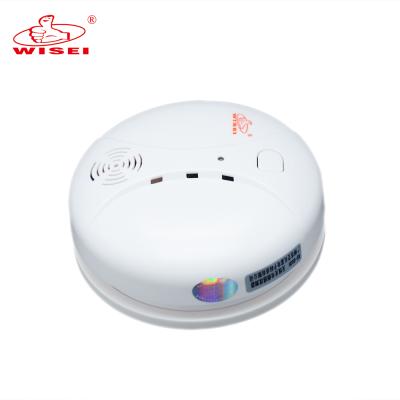 China WS-890H light, electricity and wireless smoke detector 113*45mm for sale