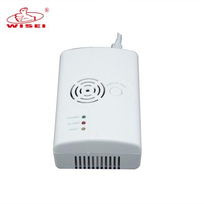 China ABS Good Quality Home Kitchen Gas Leak/Leakage Detector Wireless Gas Alarm for sale