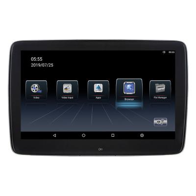 China Built-in Speaker Icxon 11.6 Inch Universal 4K Full Touch Screen Android Car Video Headrest Car Monitor for sale