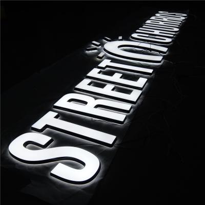 China Restaurants illuminated Channel Letter Signages OEM for sale