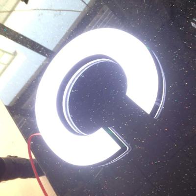 China 10-30cm Coffee Shop Led Light Sign Front Lit Channel Letters for sale