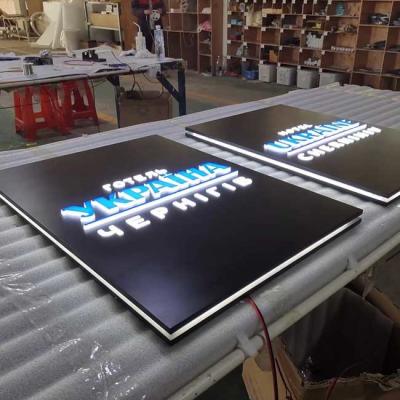 Chine Les lettres acryliques de Mini Front Lit SMD2835 LED signent le conseil écologique à vendre