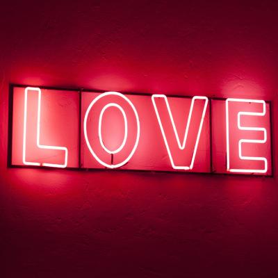 China amor Highspan de la boda de las letras de 8-10m m Dia Tube Light Up Neon en venta