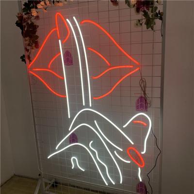 China Flexibel Acrylce ROHS van de Neonlicht Binnenlands Buitendecoratie Te koop