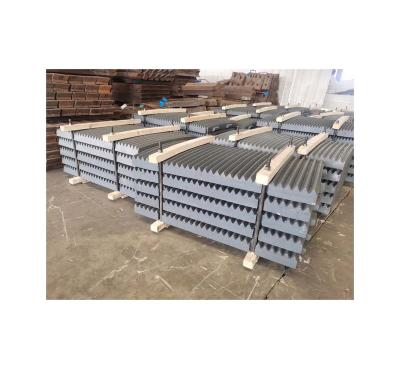 China energy & China Technology Production Manufacturing Crusher Mining Spare Part Jaw Plate for sale