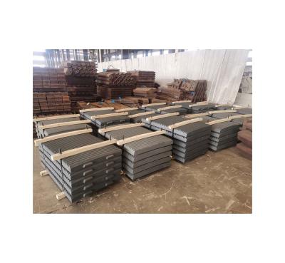 China energy & Newest Design Top Quality Mining Mobile High Manganese Steel Jaw Plate for sale