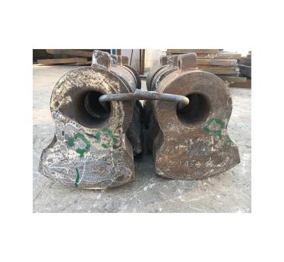 China energy & Durable Low Price Mining Steel High Manganese Steel Crusher Hammer Head for sale