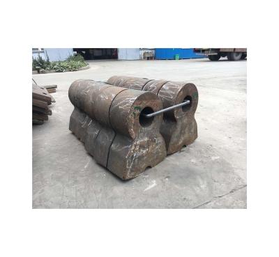 China energy & Hot Selling Cheap Steel Mining Mining Machine Part Crusher Hammer Head for sale