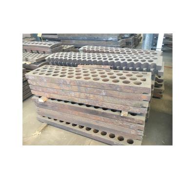 China energy & Factory direct low price mining plate chrome alloy sieve grinder grate parts for sale