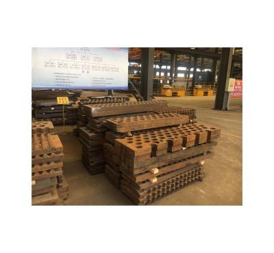 China energy & High Metal Screen Metal Plate Grate Parts Mining Custom Manganese Steel Grinder Accessories for sale