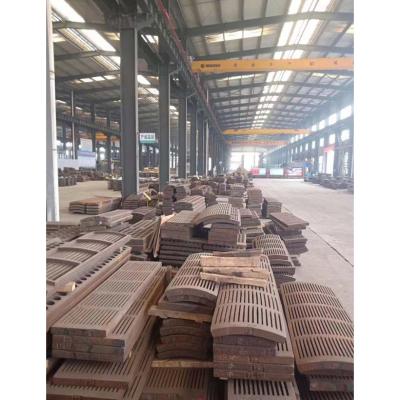 China energy & New Type Interesting Price Flat High Manganese Steel Sieve Grate Mining For Crusher for sale