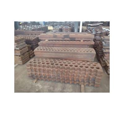 China energy & Wholesale Steel Plate Metal Gate Grate Mining High Manganese Crusher Parts for sale