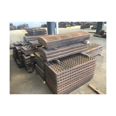 China energy & Factory Price High Manganese Steel Plate Mining Guard Custom Plate For Crusher for sale