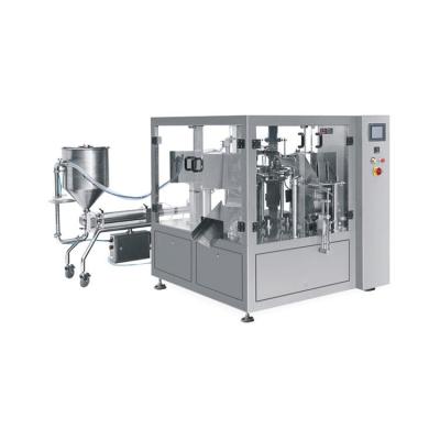 China Customized Horizontal Doypack Premade Pouch Packing Machine With PLC Control System for sale