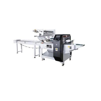 China Frozen Food Tray Dumplings Packaging Machine 220V 50Hz Dough Packing Machine for sale