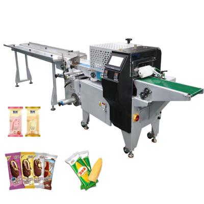 China Protein Bars Packaging Machine SUS304 Automatic Packaging Machine For Food Processing Plants for sale