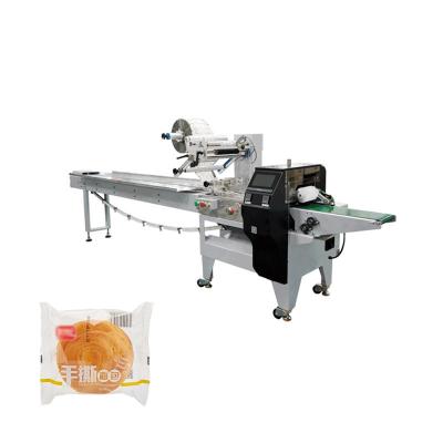 China Máquina automática de embalagem de biscoitos de plástico com dimensões de 4000x930x1370 mm à venda