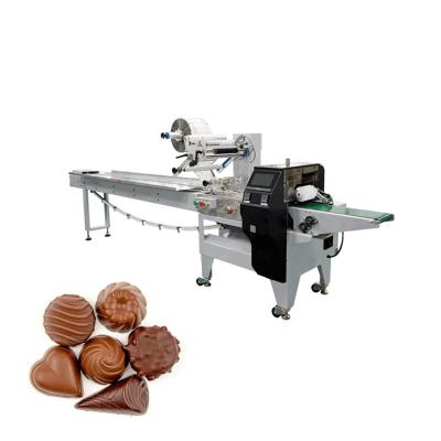 China 30-450 embalagens por minuto Máquina de embalagem de chocolate 220V / 50Hz Fornecimento de energia à venda