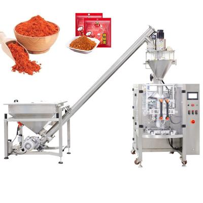 China Automatische verticale vorm vul zegel WL520 Pepperpoeder vffs verpakkingsmachine SUS304 Te koop