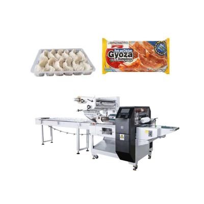 China Freeze-dried Food Pillow Packaging Machine For Snack Processing Plants SUS304 for sale