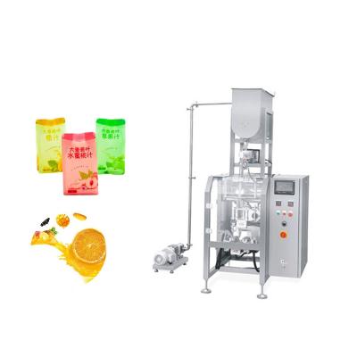 China Automatic vertical form fill seal commercial mayonnaise liquid vffs packing machine WL-220 for sale