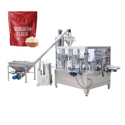 China PLC Control Bags Powder Packaging Machine For Paper And Plastic Bags Packaging zu verkaufen