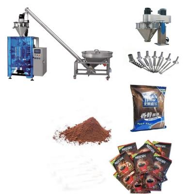 China Multifunctional Powder Packaging Machine Auger Filling System Powder Sachet Machine for sale