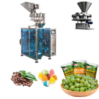 China Automatische verticale verpakkingsmachine voor noten, biscuits en snacks Te koop