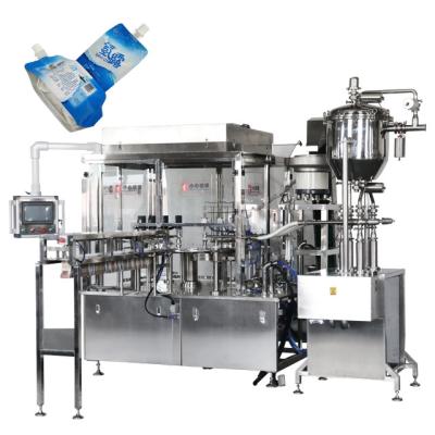 China Automatic Spout Pouch Filling Capping Machine for sale