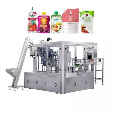 China Sachet Mayonnaise Auto Packing Machines SUS304 Automatic Bagging And Packaging Machinery for sale