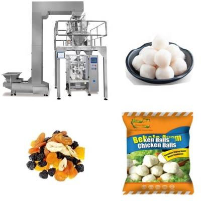 China 30-80 bags/Min Automatic Granular Packing Machine With Heat Sealing Type for sale