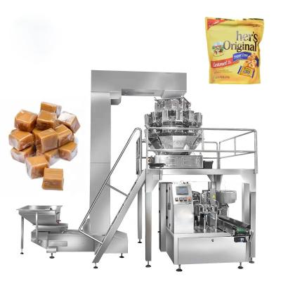 China Rice Grain Beans Granule Packaging Machine With Pouch Packaging Type for sale