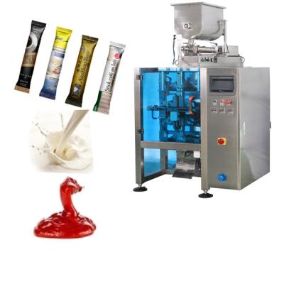 China Continuous Automatic Pouch Packaging Manchine SUS304 Centre Seal Pouch Packing Machine zu verkaufen