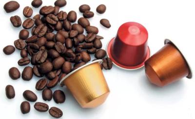 China Automatic Coffee Capsule Cup Powder Nespresso Coffee Capsule Filling Sealing Machine for sale