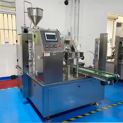 China Chocolate Snacks Doypack Premade Pouch Packing Machine WG-210 for sale