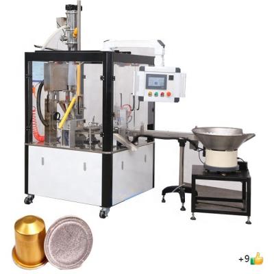 China Automatic Coffee Capsule Packaging Machine SUS304 Special Filling Machines For Food Processing Plants for sale